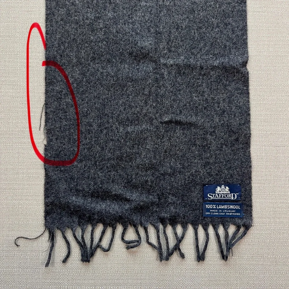 Stafford scarf crafted